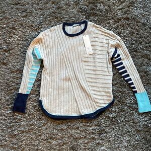 Zaket and Plover Sweater size large